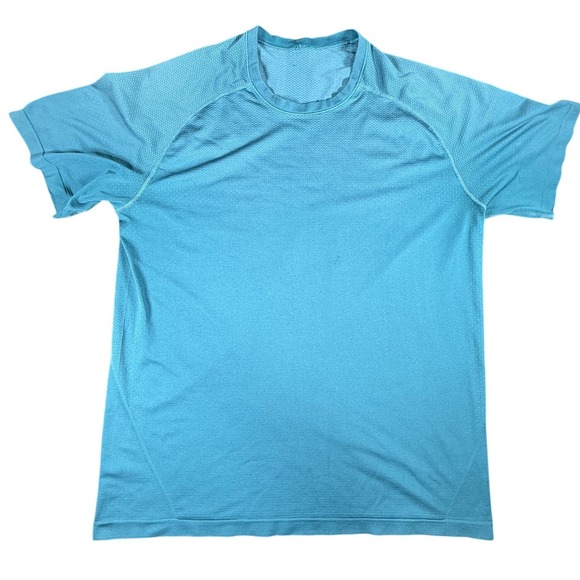 Lululemon Other - Lululemon Metal Vent Tech Relaxed Fit Teal Blue‎ XL Athletic Streetwear Hiking